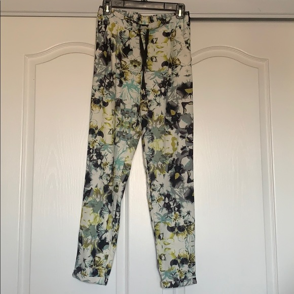 Floral trouser - Picture 1 of 2